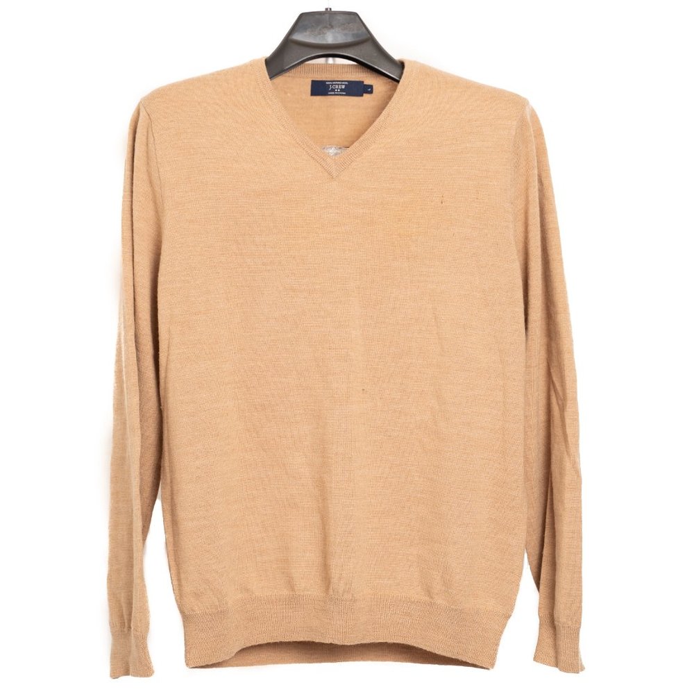 J Crew Men's V Neck Sweater